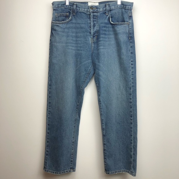 NEW Current/Elliot Straight Leg Crop Jean - Picture 3 of 4